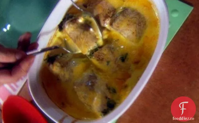 Cambulă Umplută La Cuptor