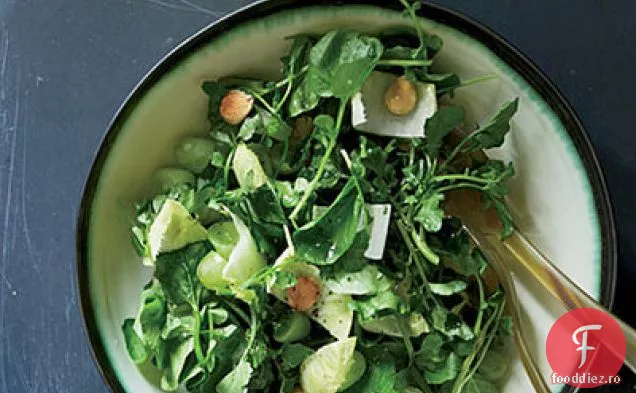 Prăjiți piept de curcan și cartofi cu Jus de lămâie-soia