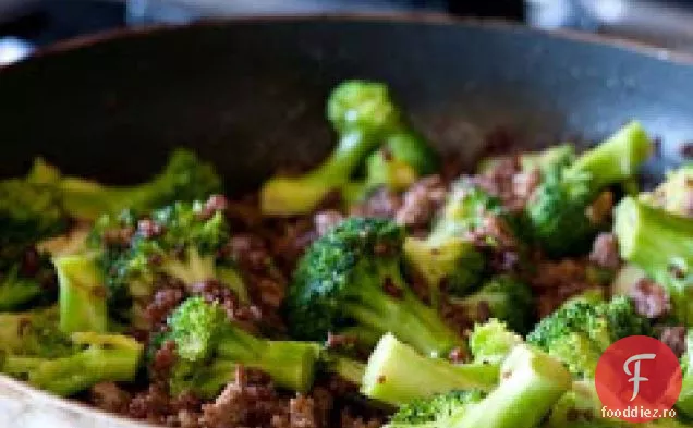 Carne De Vită Și Broccoli