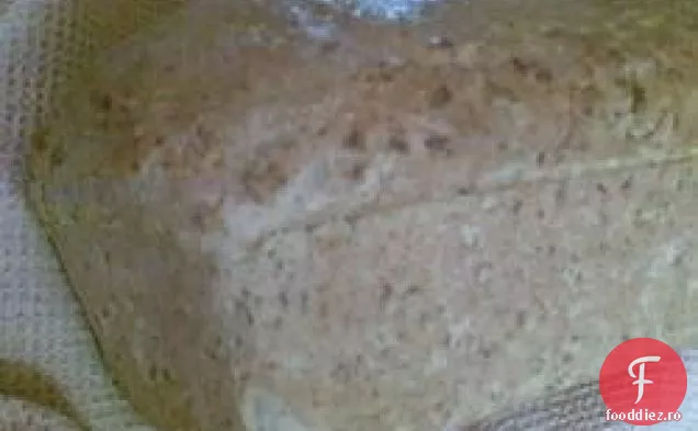 Pâine De Ovăz De Grâu Crăpată
