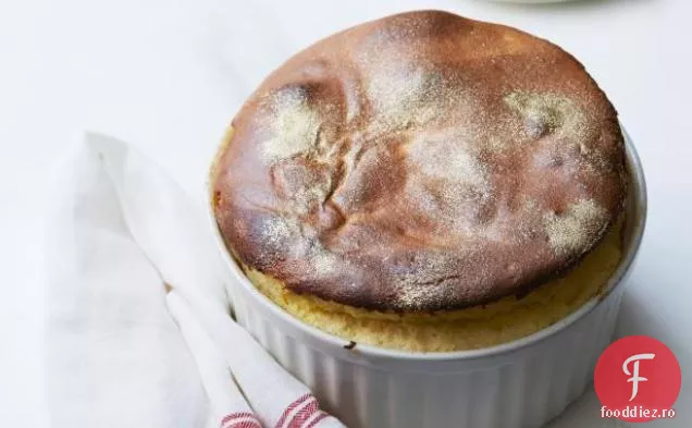 Triple Ginger Souffle