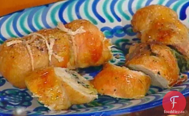 Pui umplut, fără oase despre asta: Braciola di Pollo