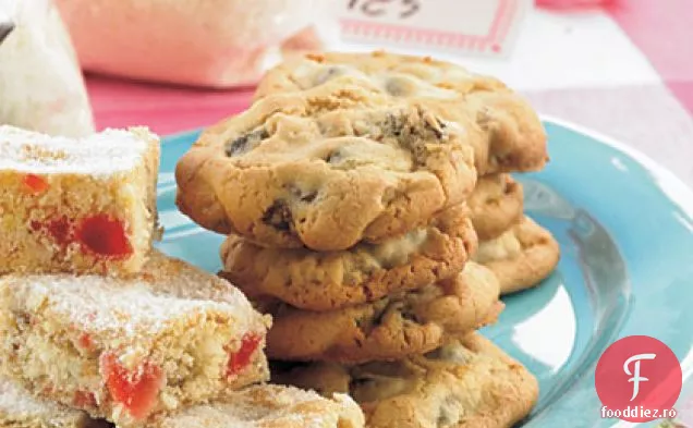 Cele Mai Bune Cookie-Uri Cu Ciocolată