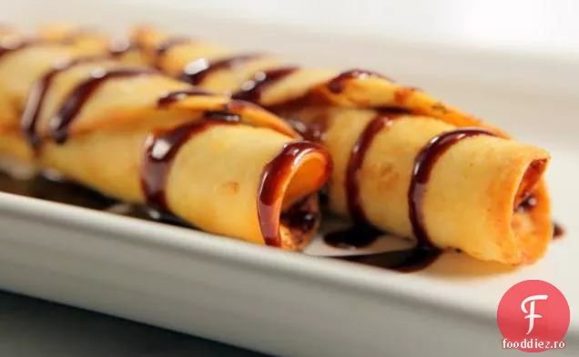 Caramel Banane Taquitos