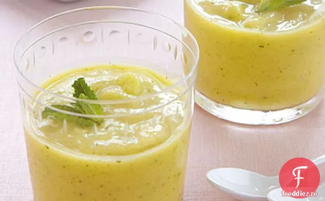 Smoothie cremos de Mango, Avocado și Lime