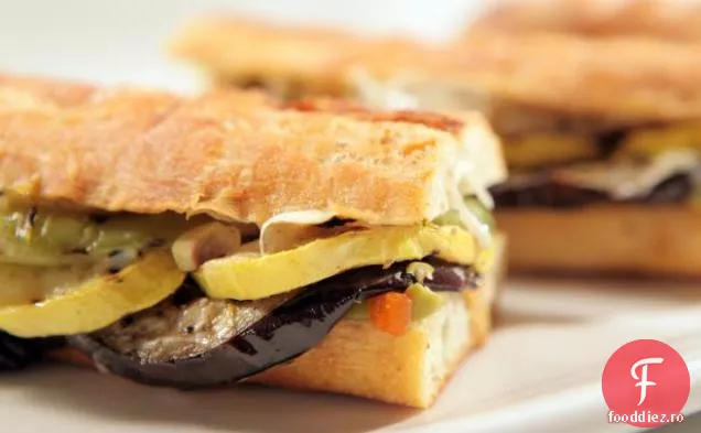 Panini De Legume La Grătar