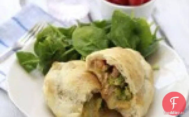 Brânză De Șuncă Și Broccoli Calzone