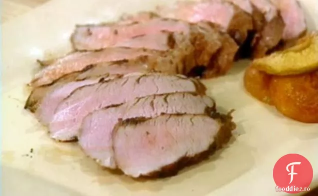 Filet De Porc Marinat La Grătar