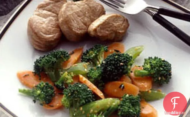 Morcov-broccoli Oriental