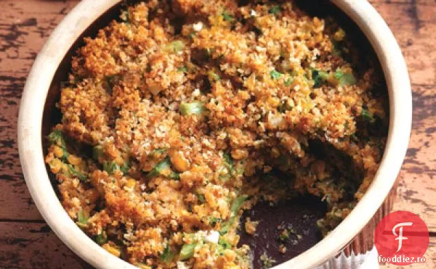 Caserola De Porumb Cu Broccoli Savuros