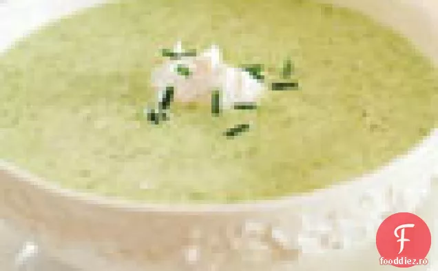 Supă De Broccoli-Mascarpone