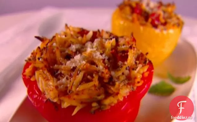 Ardei Umpluți Orzo
