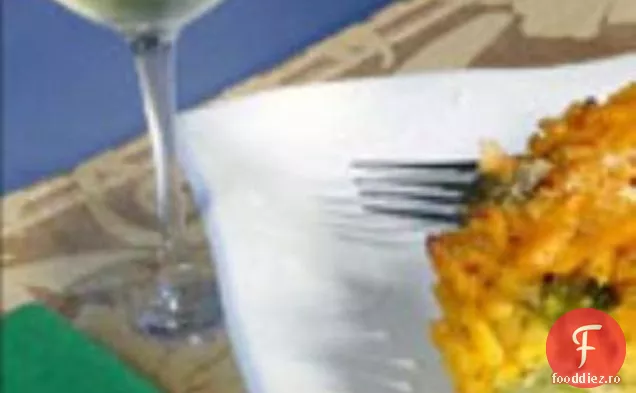 Crumb Top Broccoli Caserola