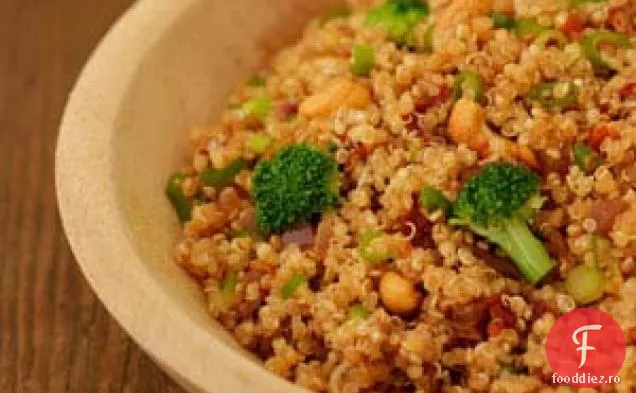 Quinoa Zesty Cu Broccoli Și Caju