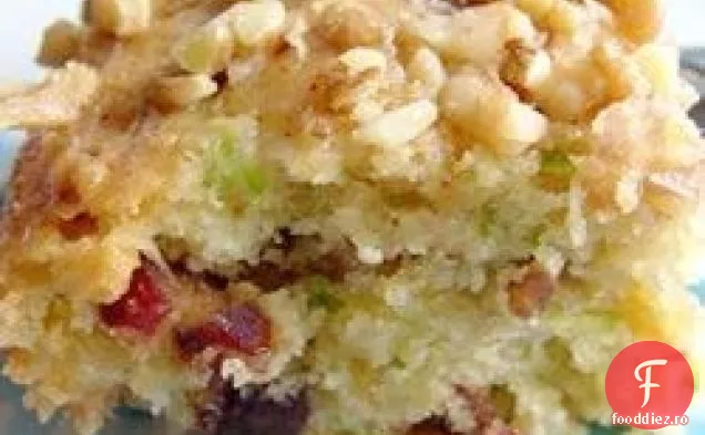 Zucchini-Coconut Cookie Baruri