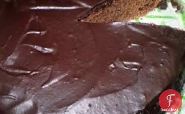 Tort De Ciocolată Cu Ciocolată