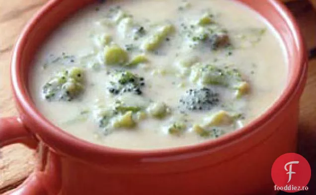 Supă De Broccoli Și Brânză
