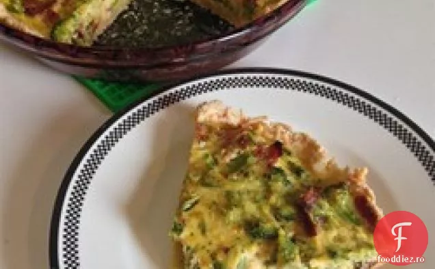 Plăcintă Cu Brânză Broccoli