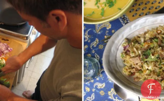 The Barefoot Stir-fry