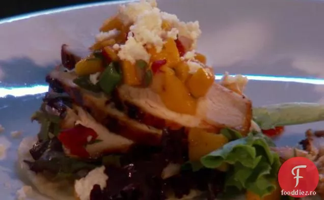 Lambeau Leap Tostadas
