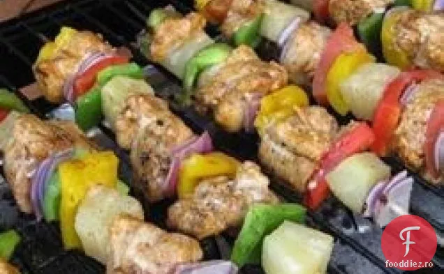 Chilli Lime Chicken Kabobs