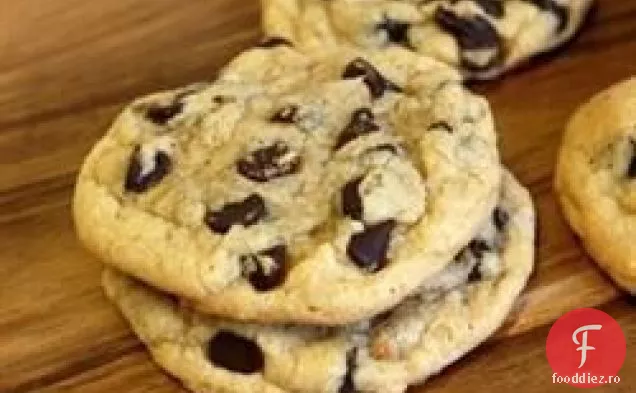 Cookie-uri de ciocolată cu grâu integral de 5 stele