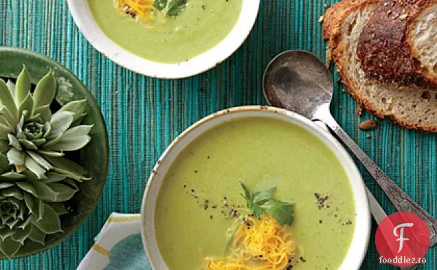 Broccoli-Supă De Brânză