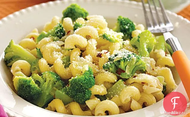 Cavatelli picante cu Broccoli