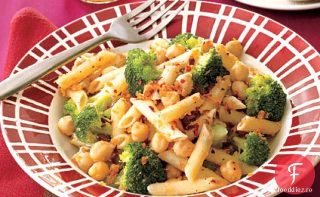 Paste cu năut și Broccoli