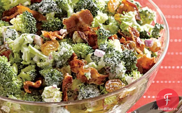 Salată Crocantă De Broccoli
