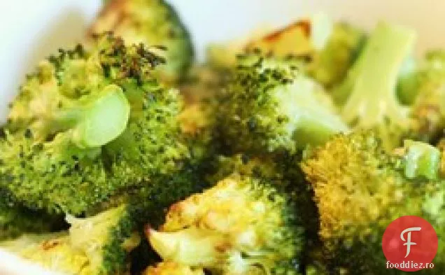 Usturoi Prăjit Broccoli Cu Lămâie