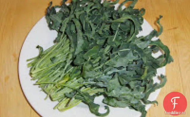 Broccoli Spigarello Și Cârnați