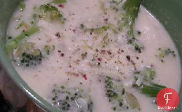 Supă de brânză Broccoli III