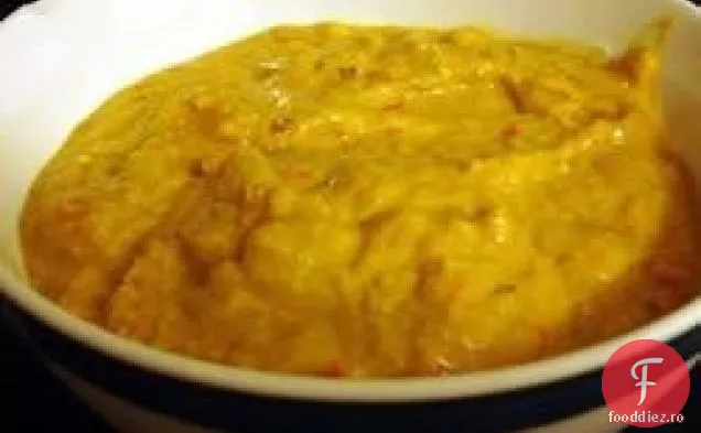 Fiery Five Pepper Hummus