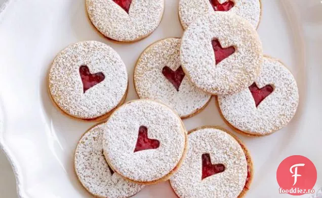 Cookie-Uri Mini Linzer