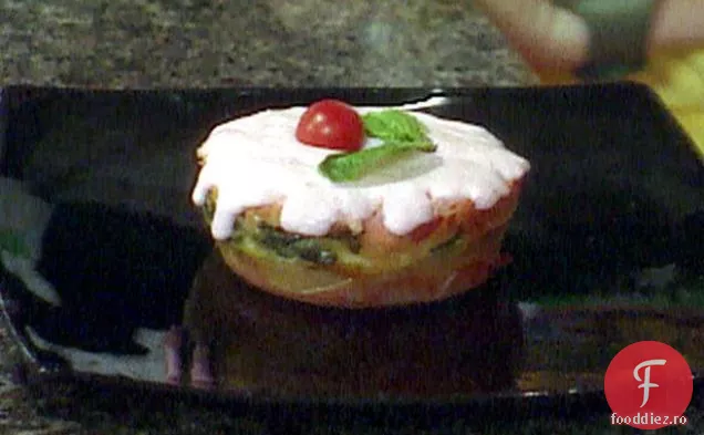 Cupcake Lasagna