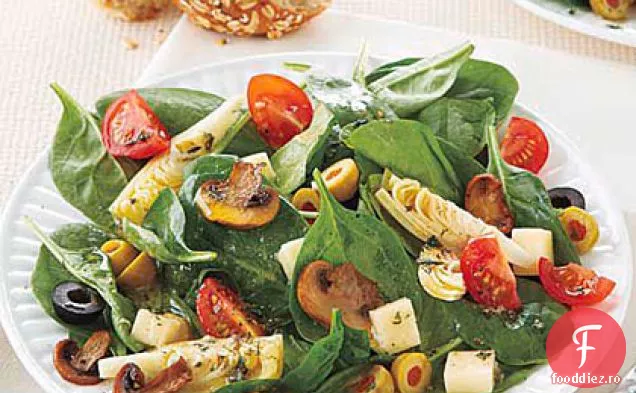 Salată de anghinare și ciuperci
