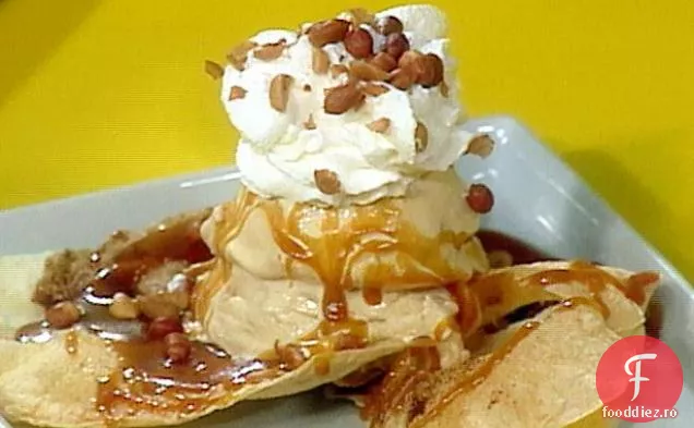 Înghețată Mexicană Cu Caramel