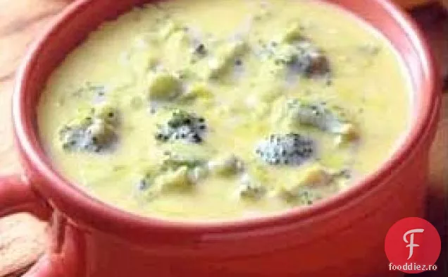 Supă De Brânză Broccoli