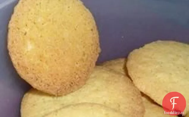 Cookie-Uri De Nucă De Cocos Din Făină De Porumb