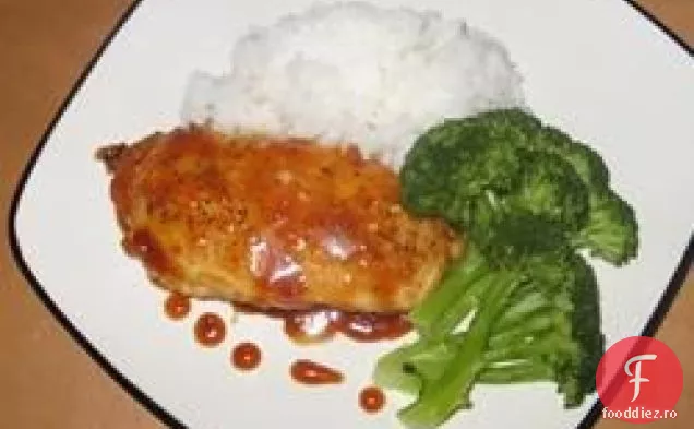Chutney Chicken