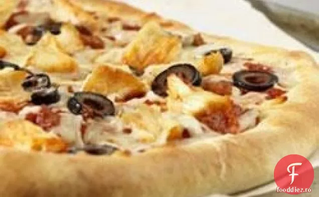 Pizza De Pui Brânză