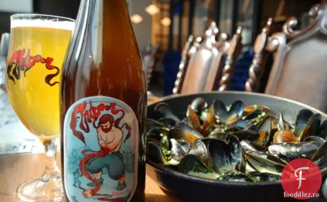 Midii Provensale Cu Roșii, Usturoi, Capere Și Busuioc