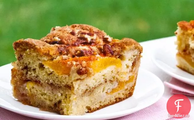 Tort De Piersici Proaspete