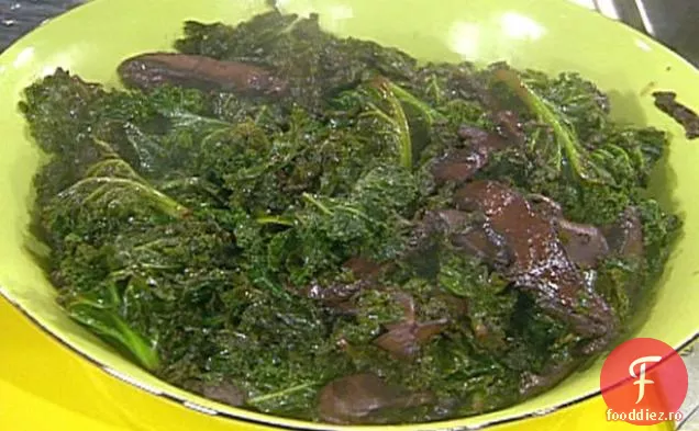 Ciuperci Kale și Portobello