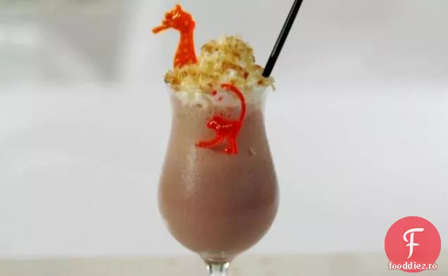 Cocktail De Tort De Lavă Vulcanică Cu Ciocolată
