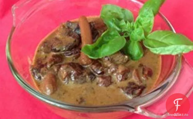 Carne De Vită Stewganoff