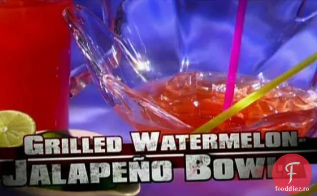 Pepene verde la grătar și Jalapeno Bowla