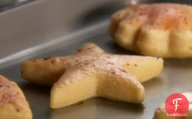 Pufuri De Patiserie Cu Brânză