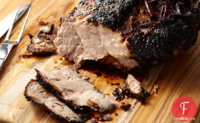 Var și Chile Umăr de porc prăjit